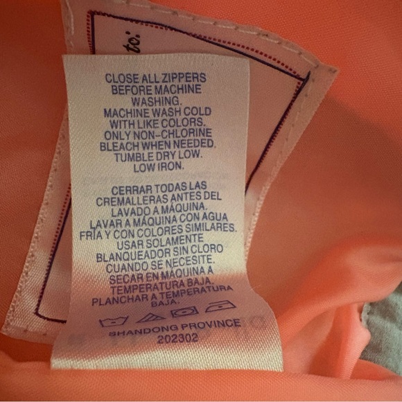 Rokka & Rolla Gray Polka Dot Kids Puffer Jacket Coat Hooded Girls 2T - Picture 9 of 9